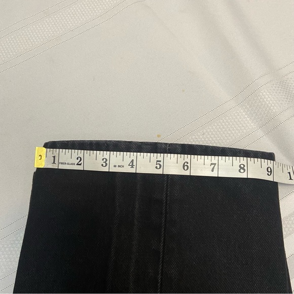 LEVI’S 505 Black Mens Bootcut Jeans EUC Size 40 x 29 - Picture 10 of 11